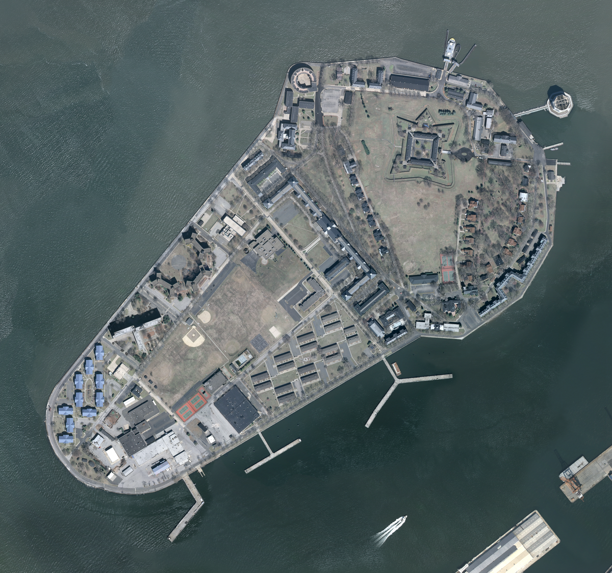 Governors Island National Monument
