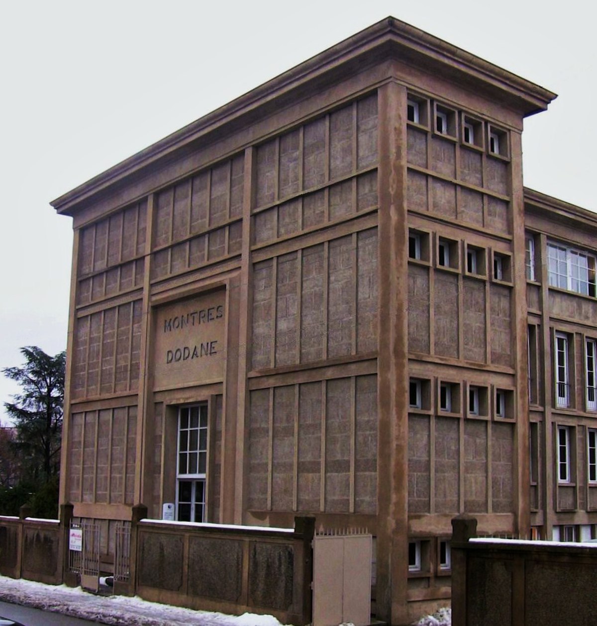 Usine des Horlogeries Dodane