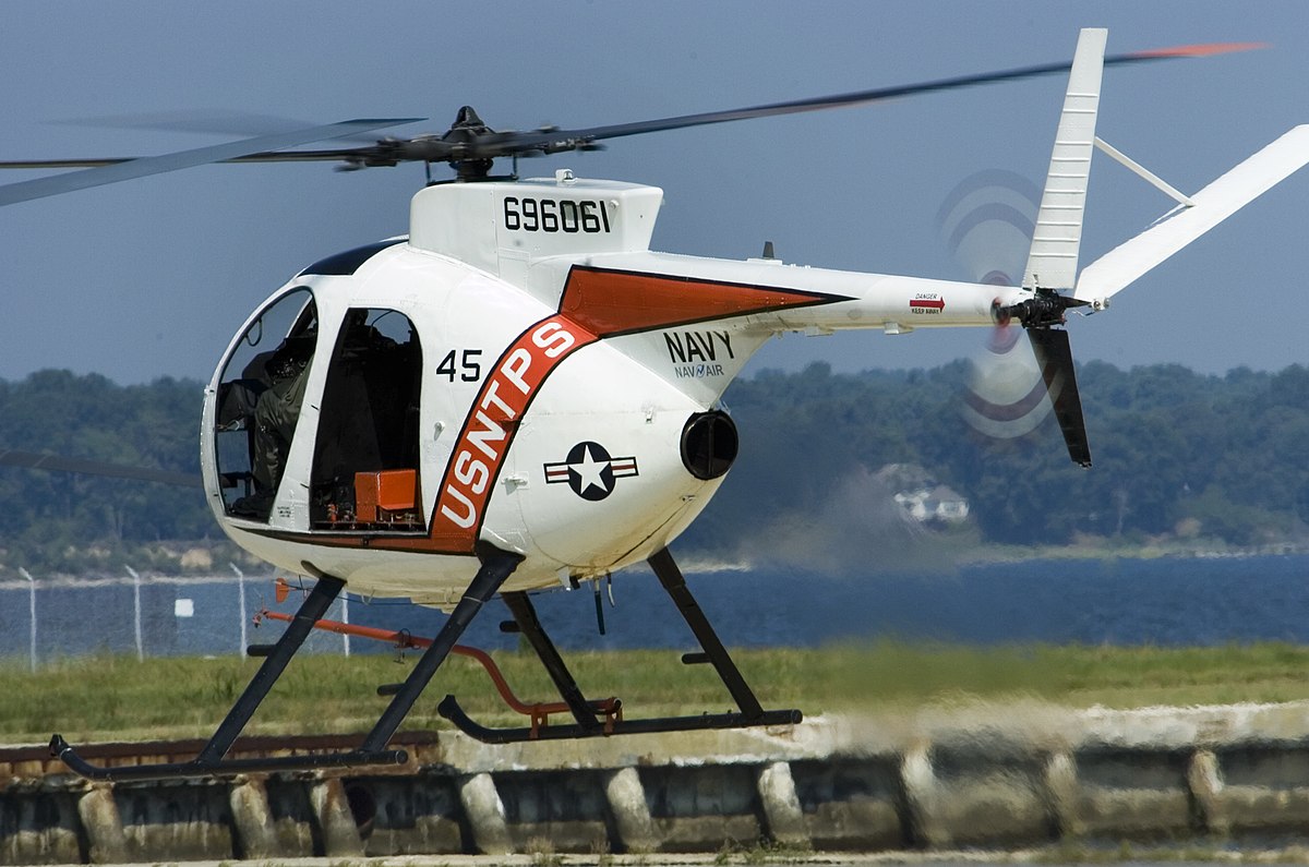 Hugues OH-6 Cayuse