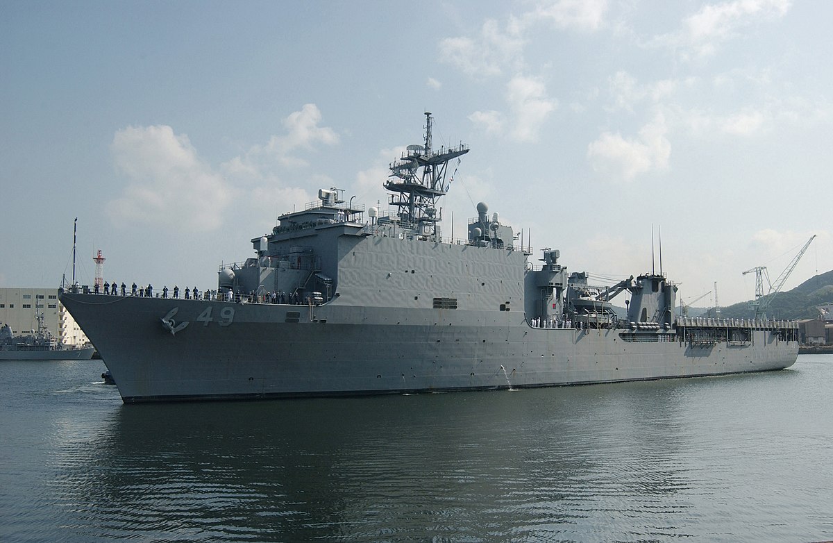 LSD USS Harper