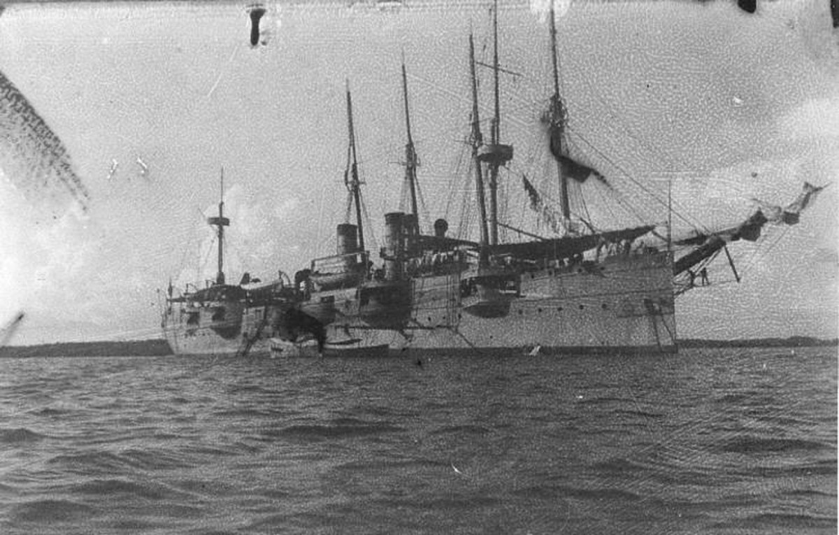 USS Newark (C-1)