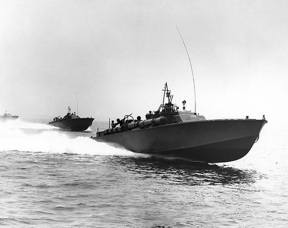 Patrolboat de l'US Navy en 1942