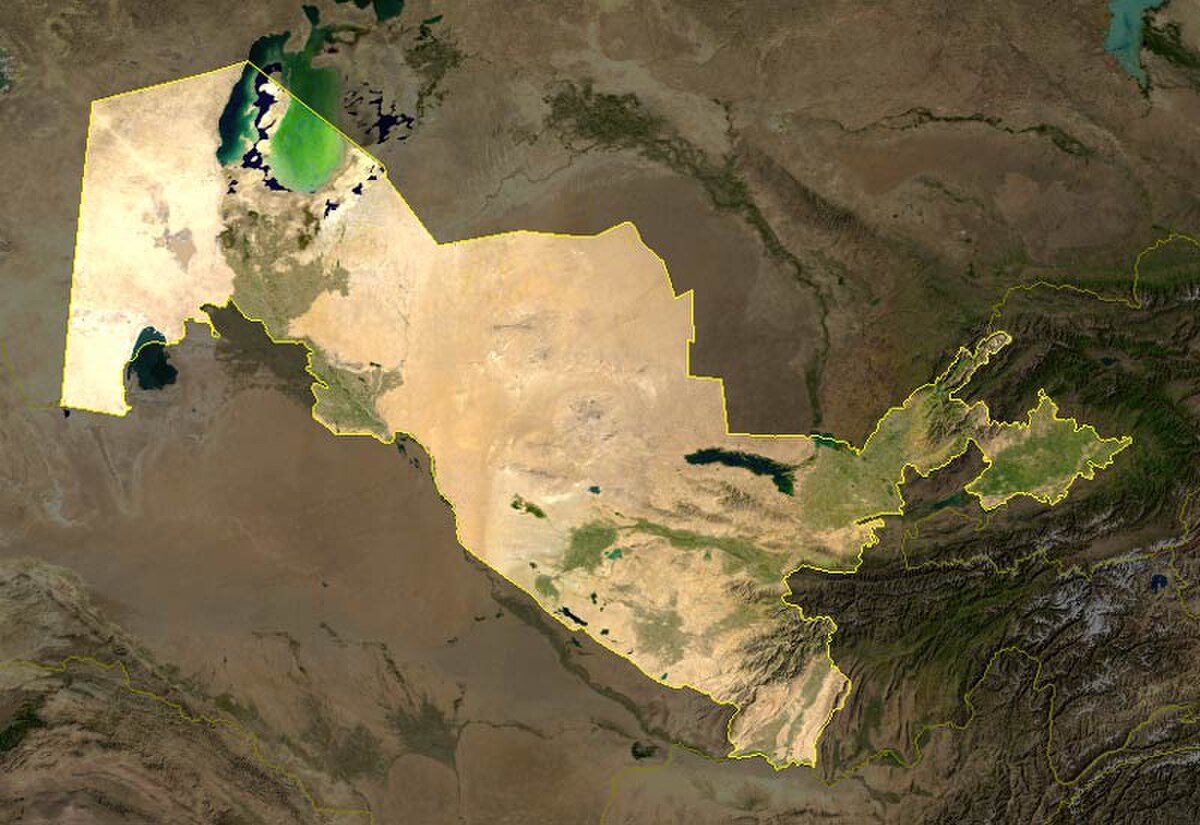 Géographie de l'Ouzbékistan