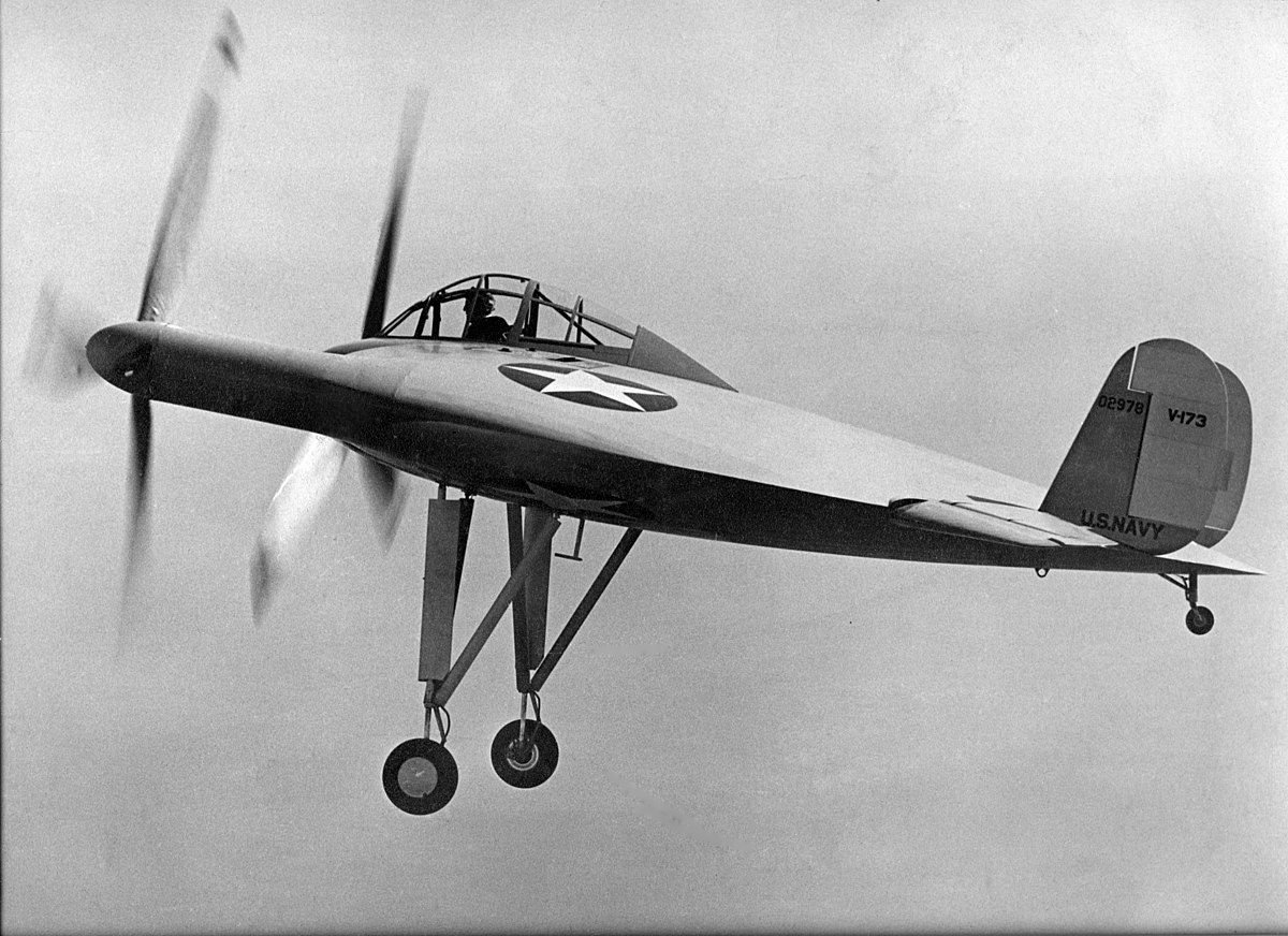 Vought XF5U