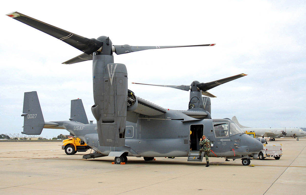 Boeing-Bell V-22 Osprey