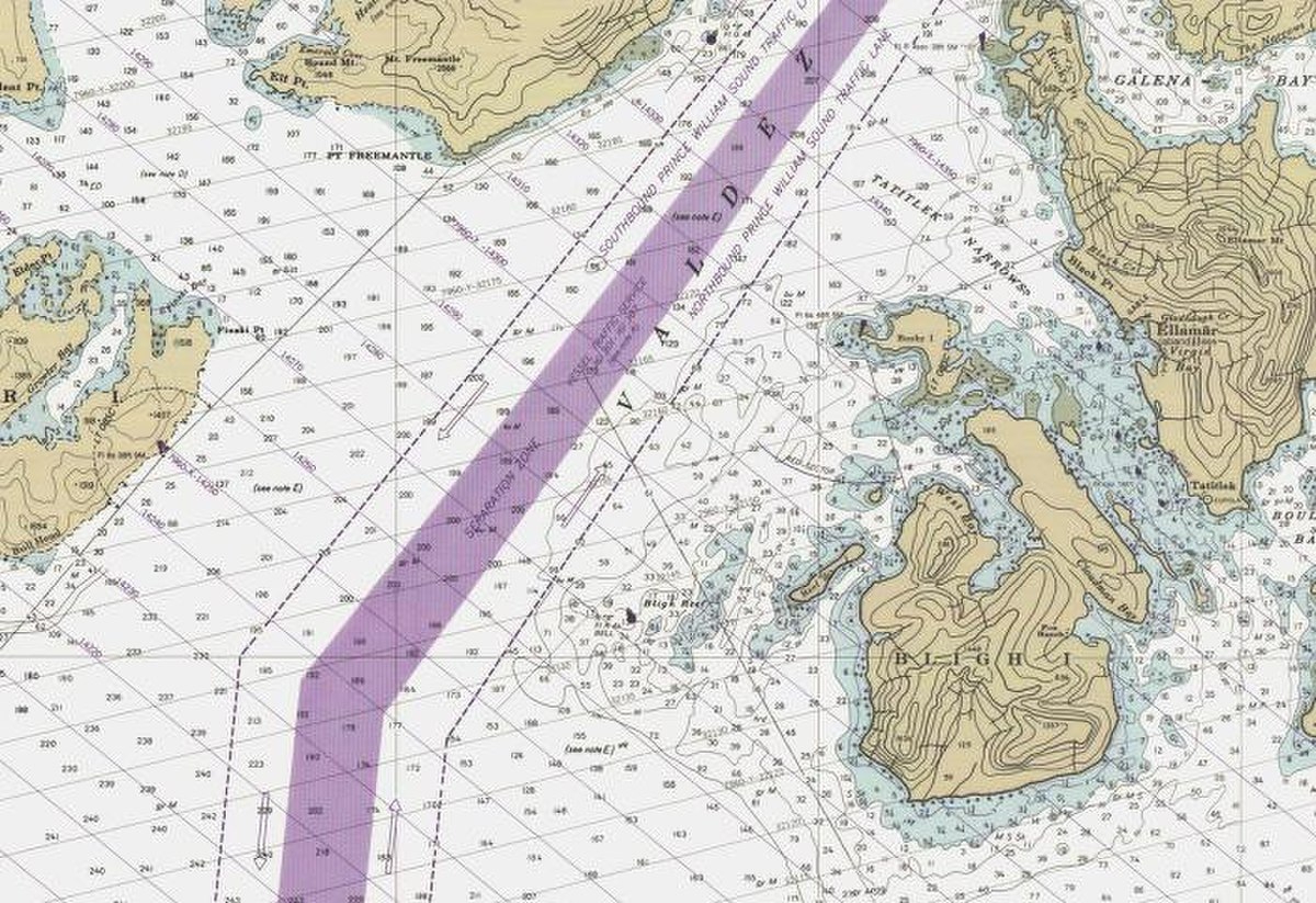 Carte marine
