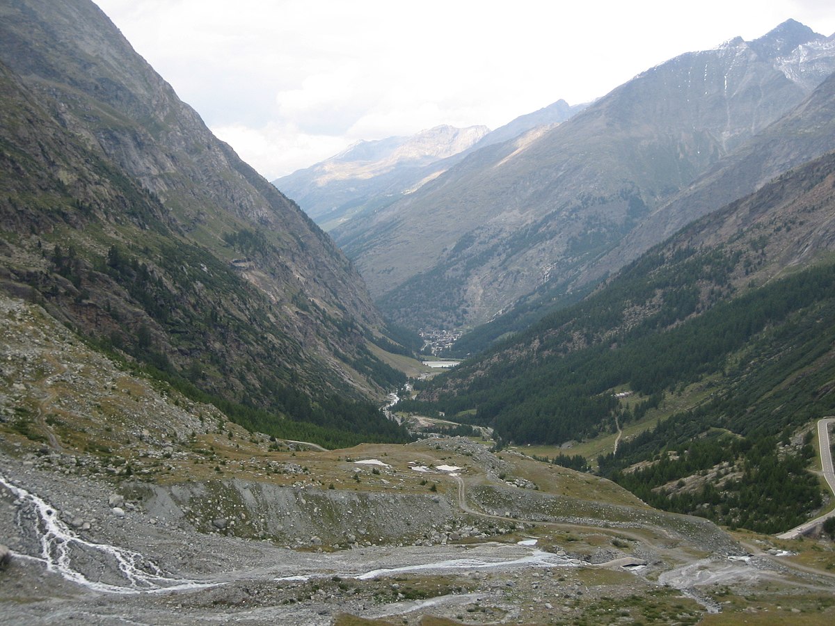 Vallée de Saas