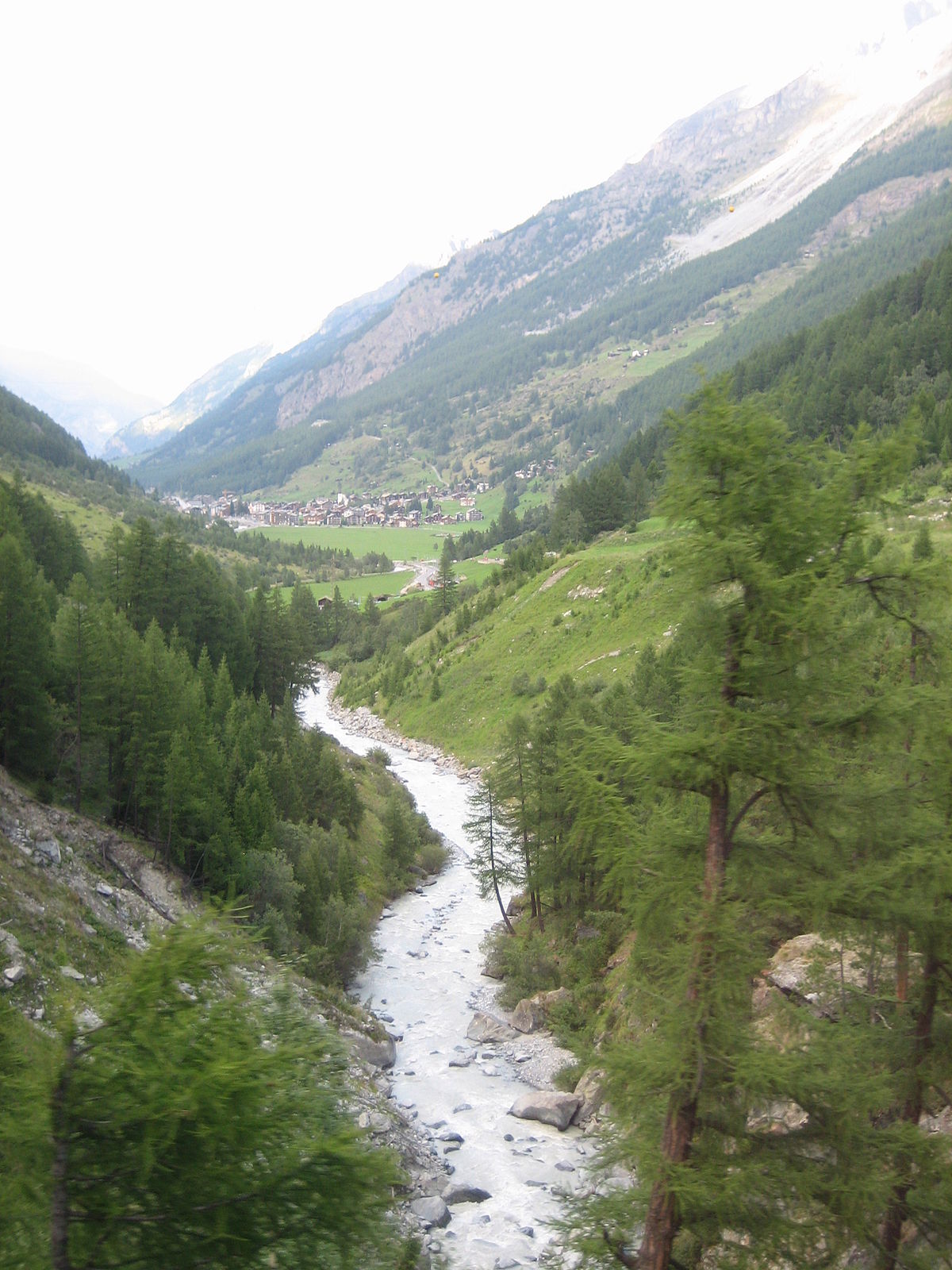 Vallée de Zermatt
