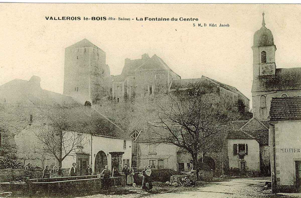 Château de Vallerois-le-Bois