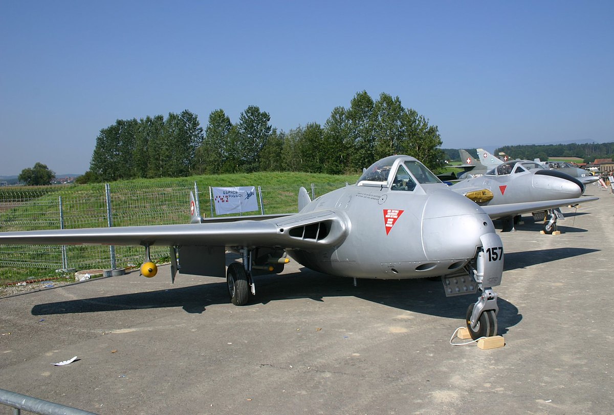 De Haviland, avion à train tricycle