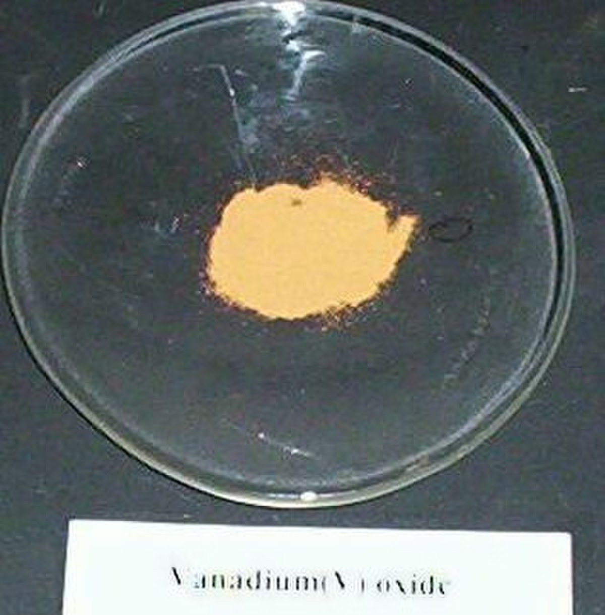 Pentoxyde de vanadium