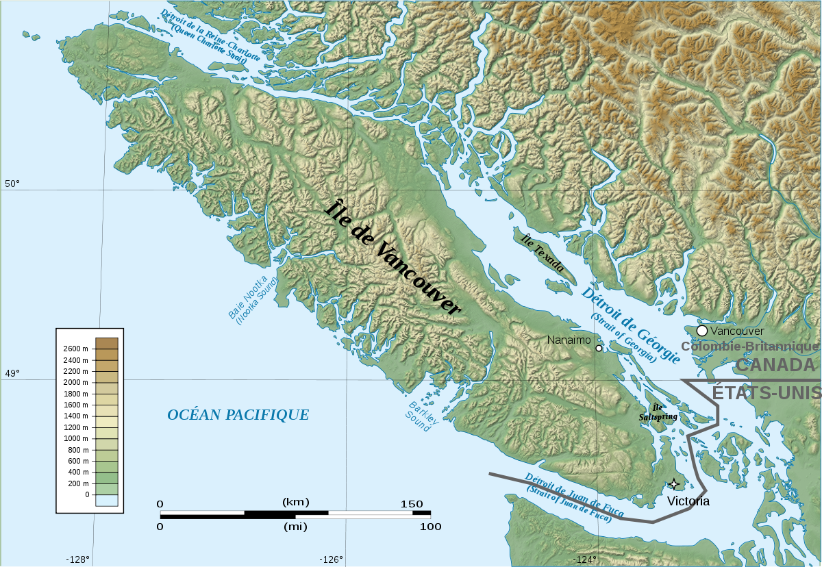 Île de Vancouver