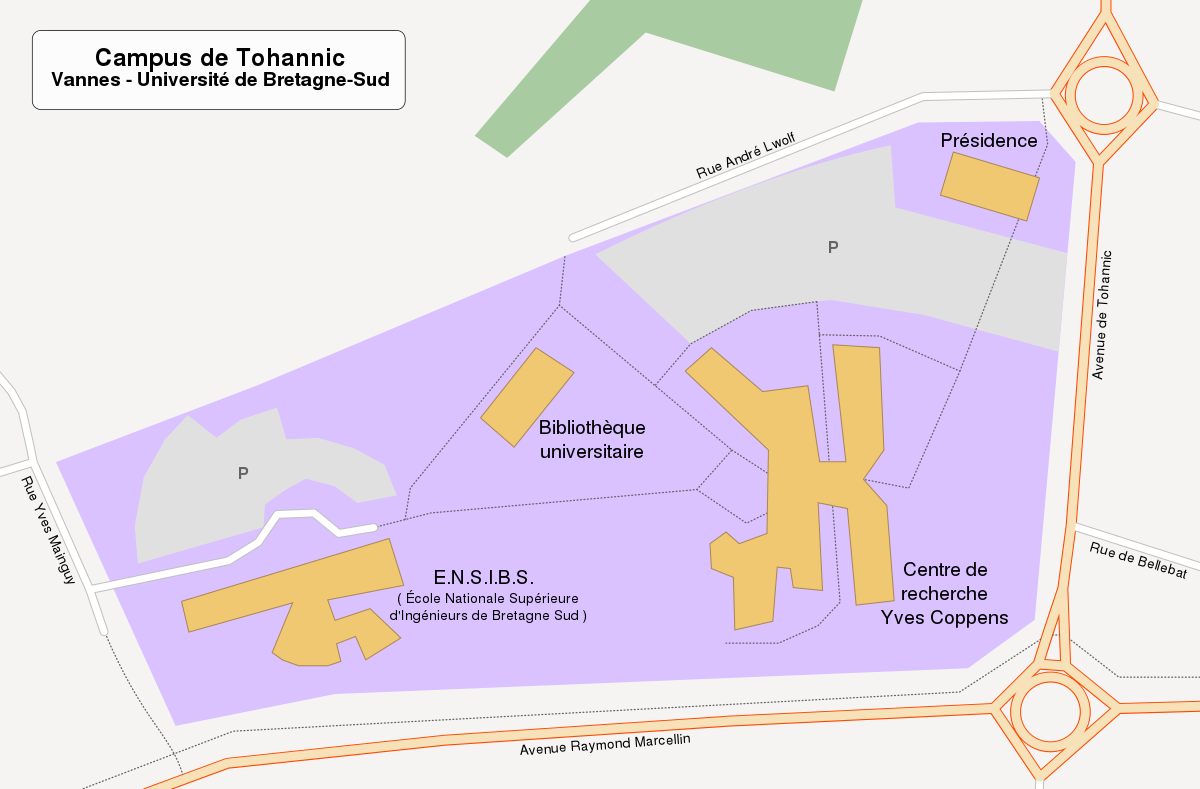 Campus de Tohannic