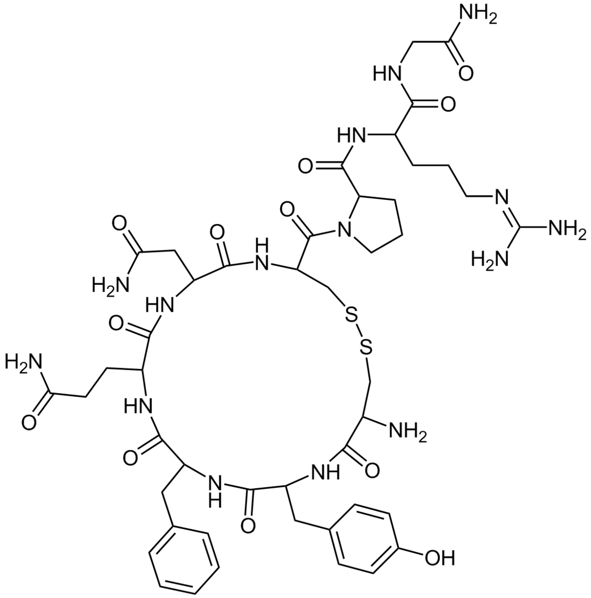 Vasopressine