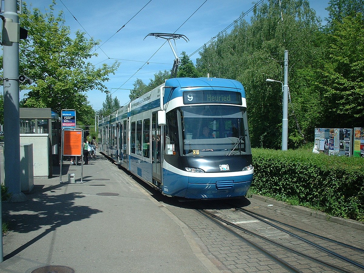 Tramway zurichois