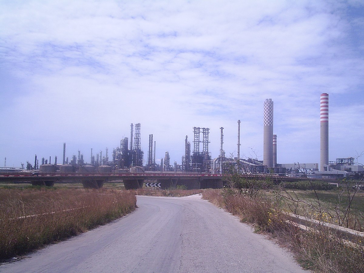 Pétrochimie