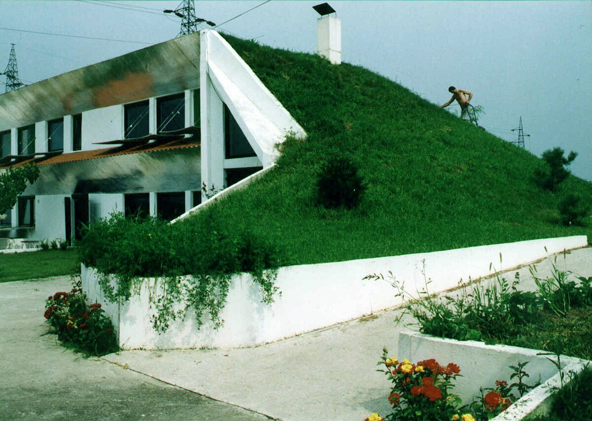 Maison organique