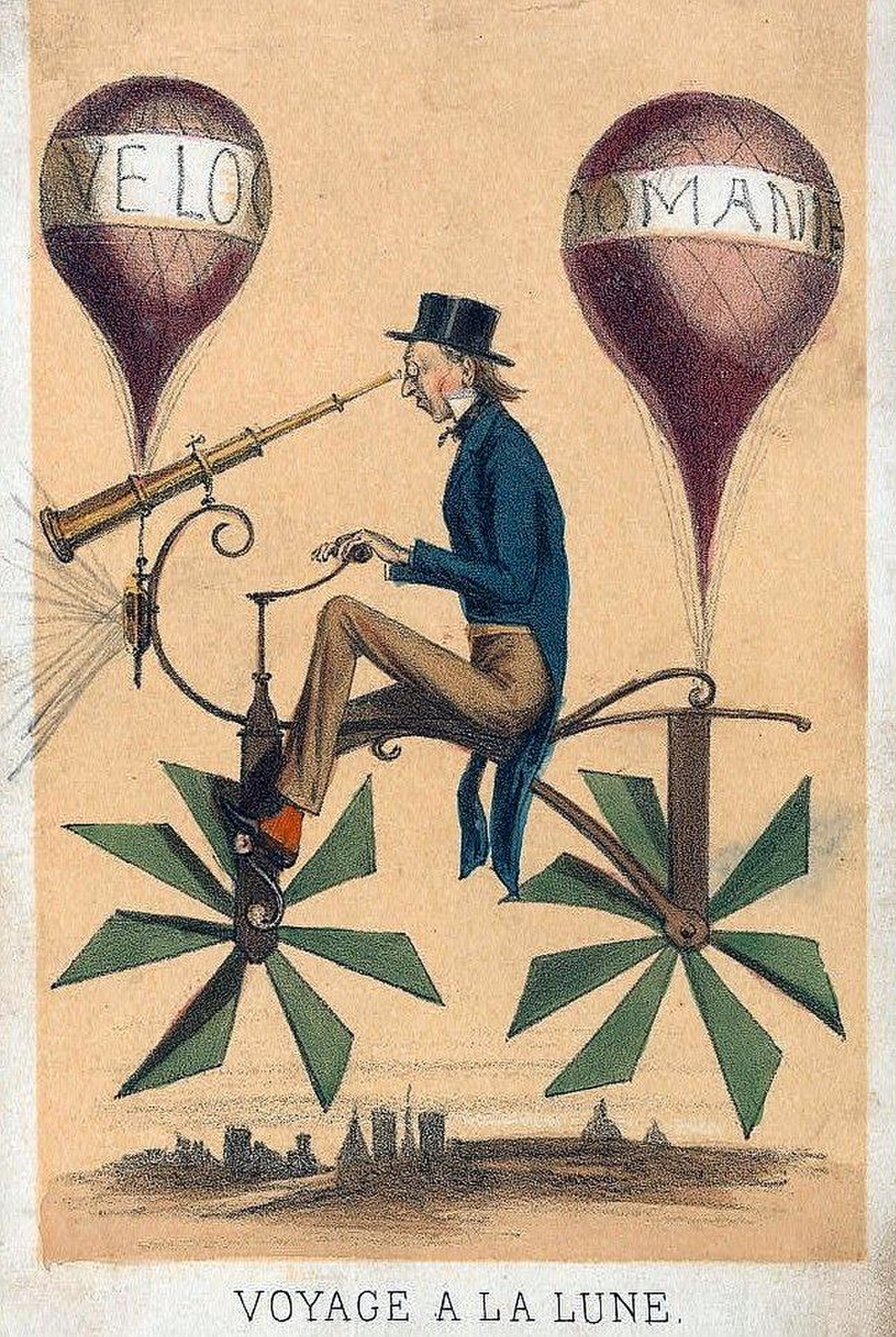 Vélocipède