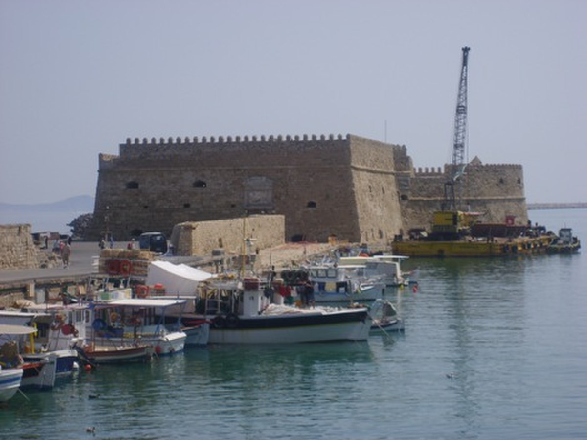 Forteresse d'Héraklion