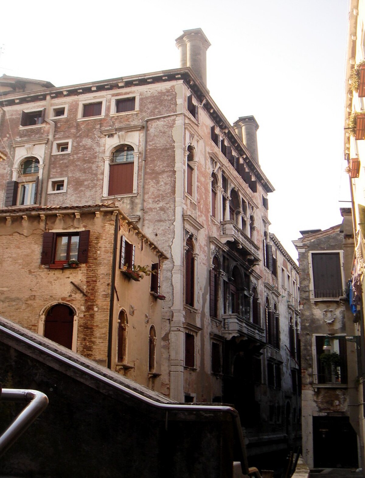 Liste des palais de Venise