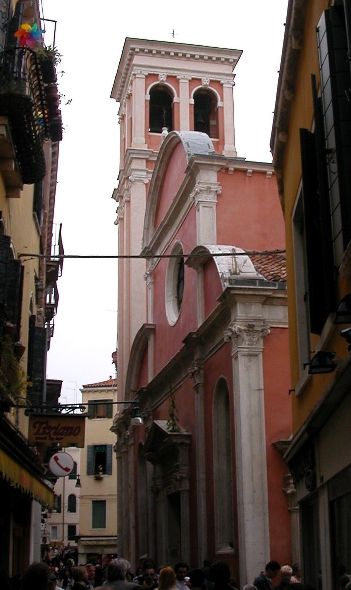 Église San Giovanni Crisostomo