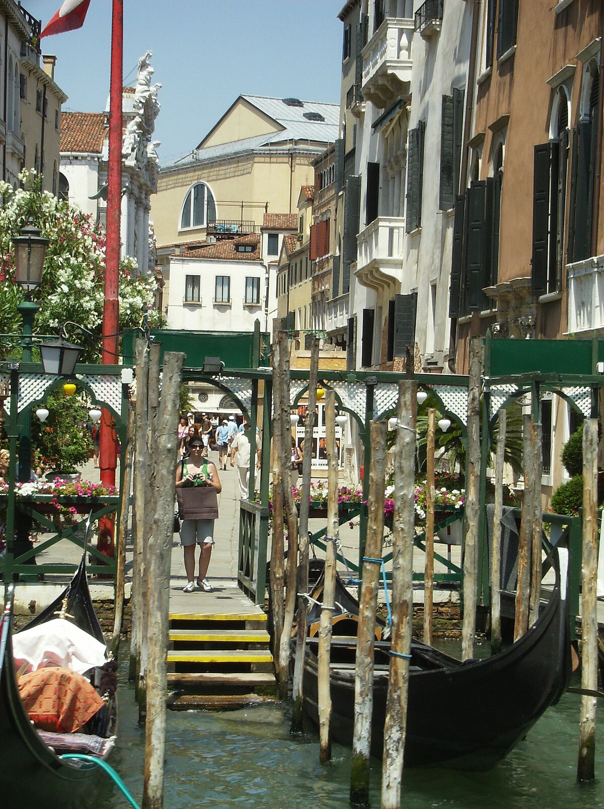 Traversant San Giglio