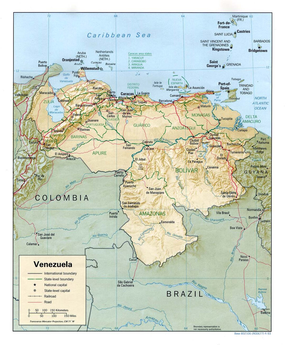 Géographie du Venezuela
