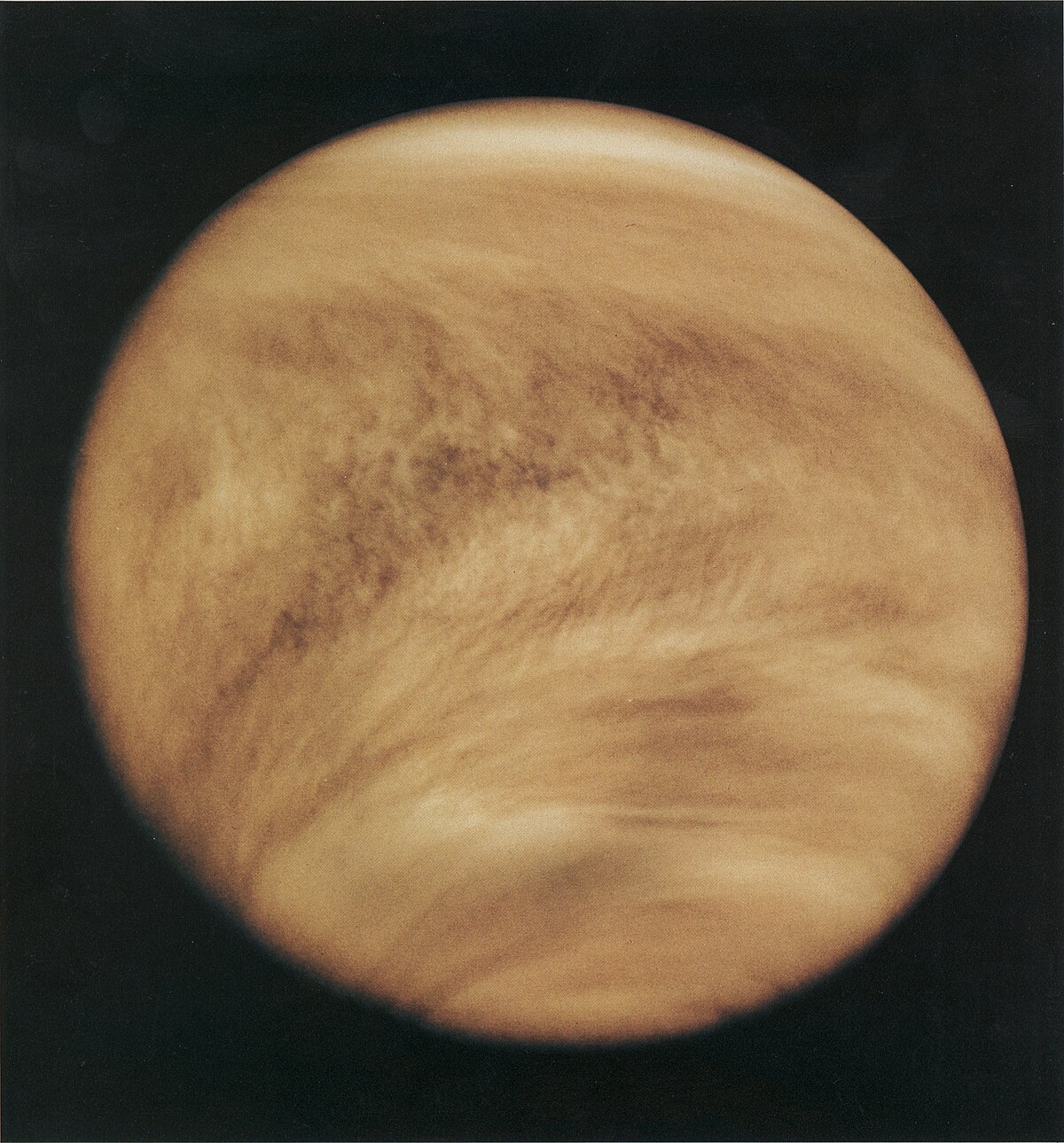 Atmosphère de Vénus