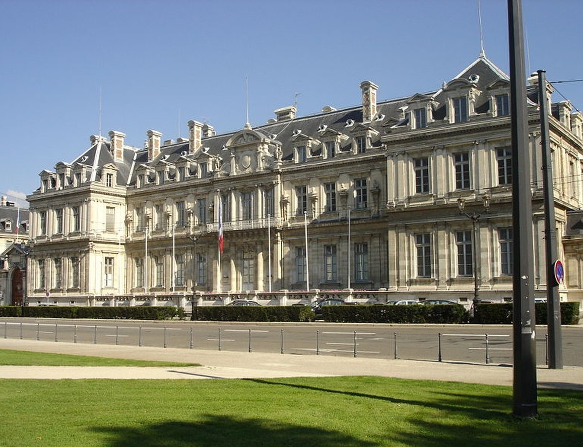Hôtel de préfecture de l'Isère