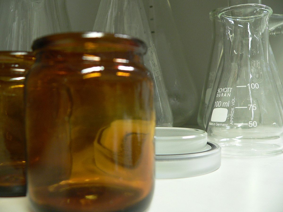 Verrerie de laboratoire