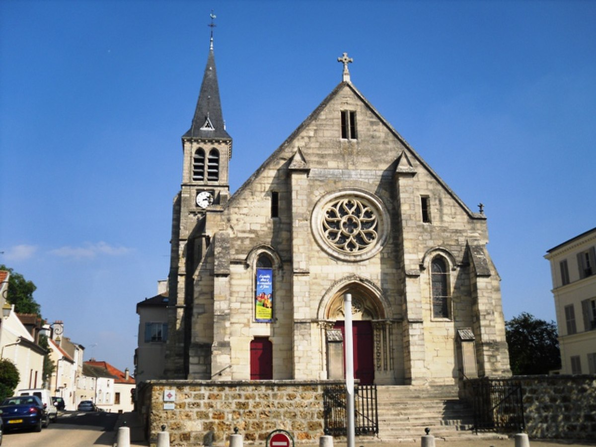 Vue générale de l'édifice