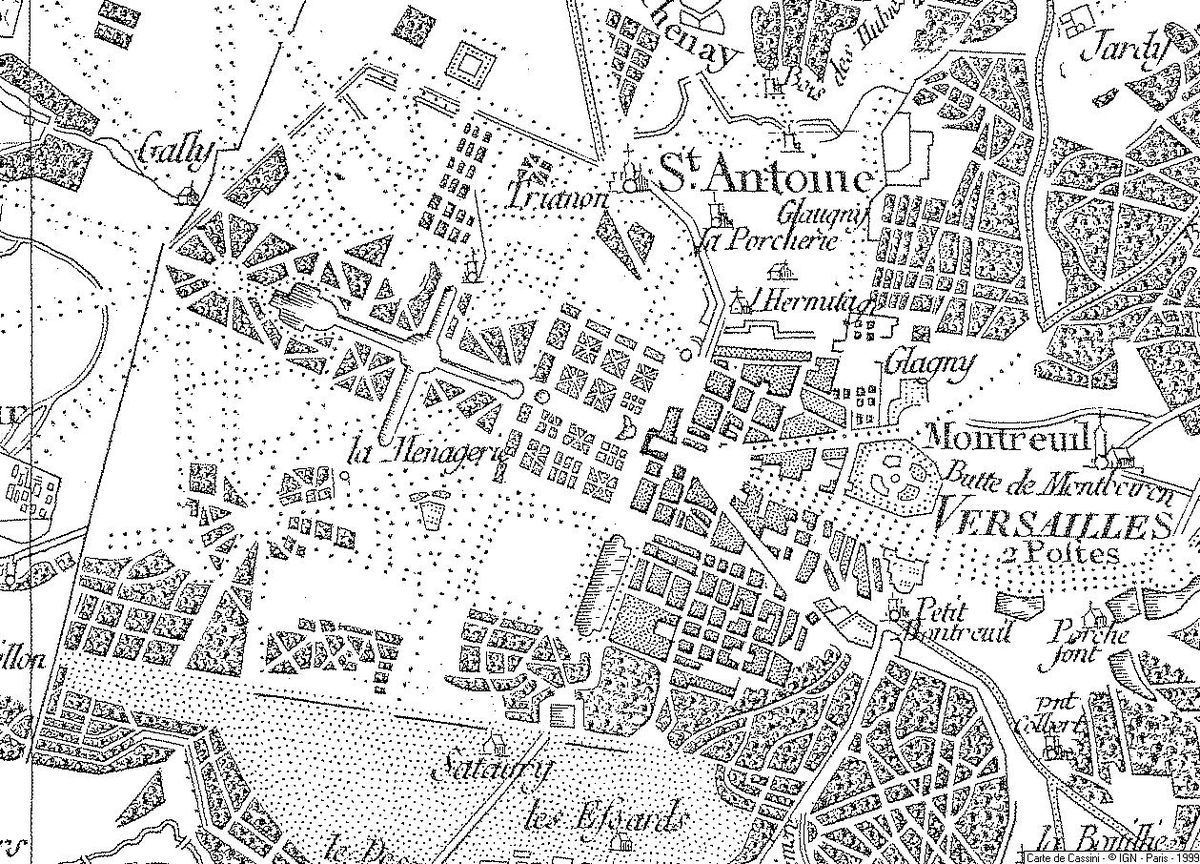 Carte de Cassini