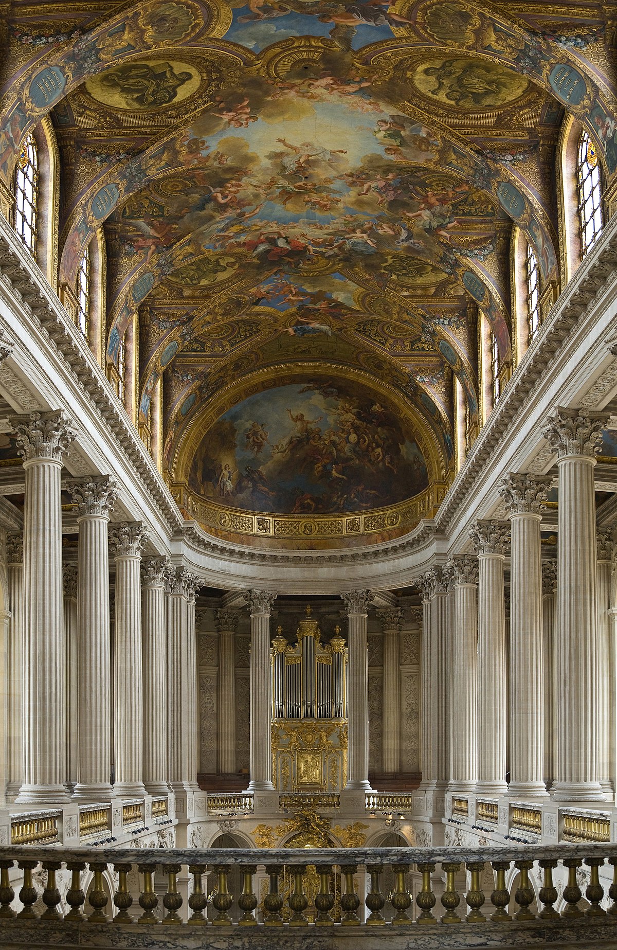 Chapelle du château de Versailles