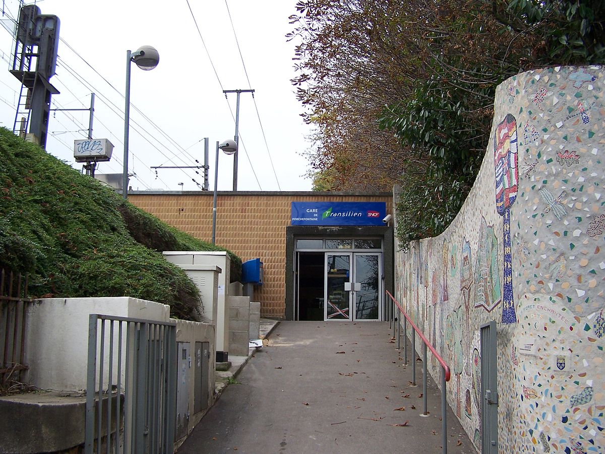 Gare de Porchefontaine