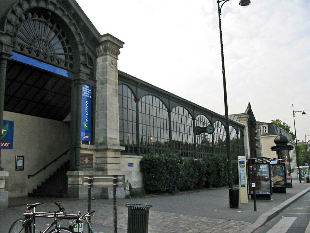 Gare de Versailles-Rive-Gauche