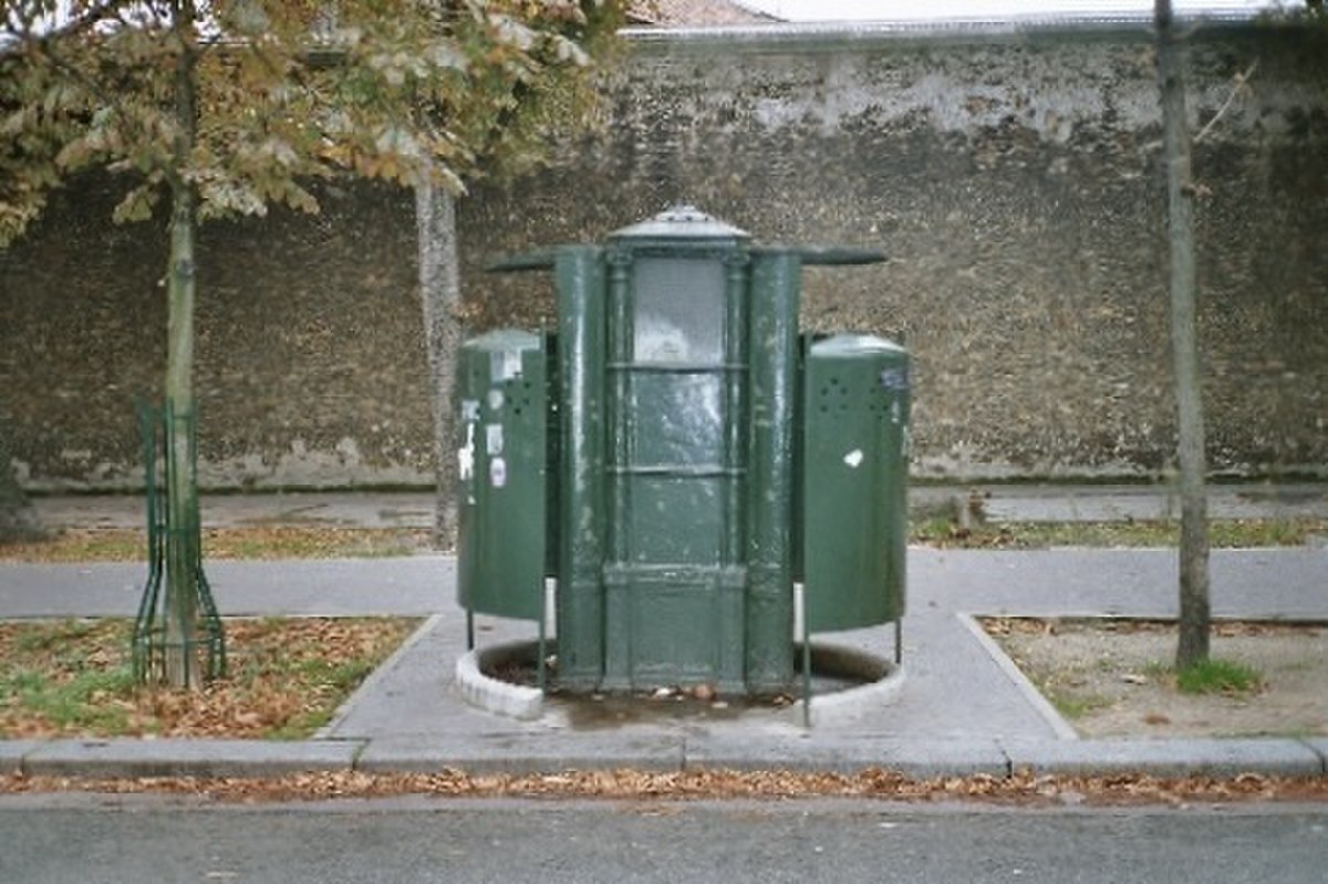 Vespasienne