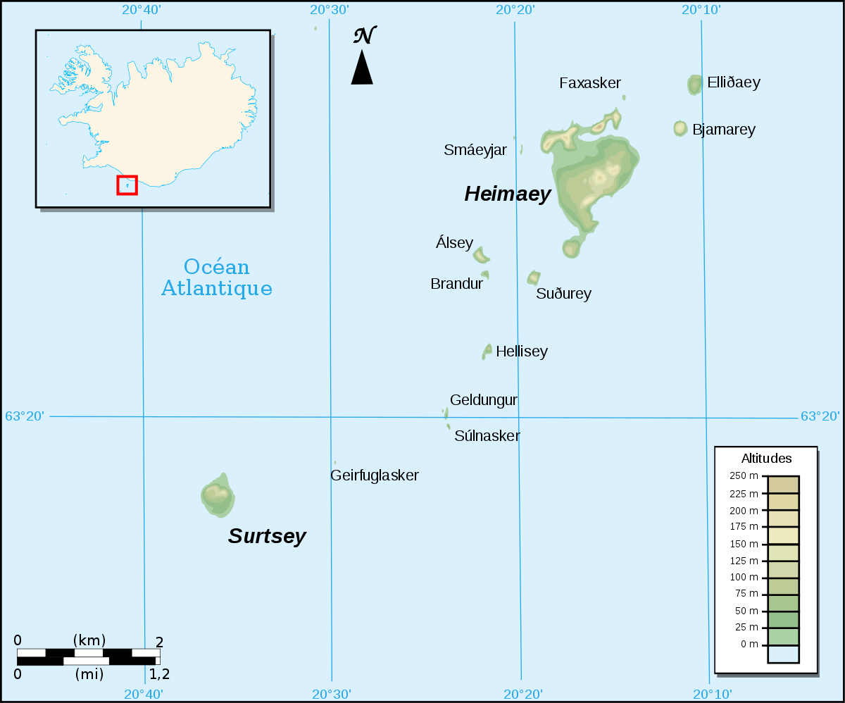 Îles Vestmann