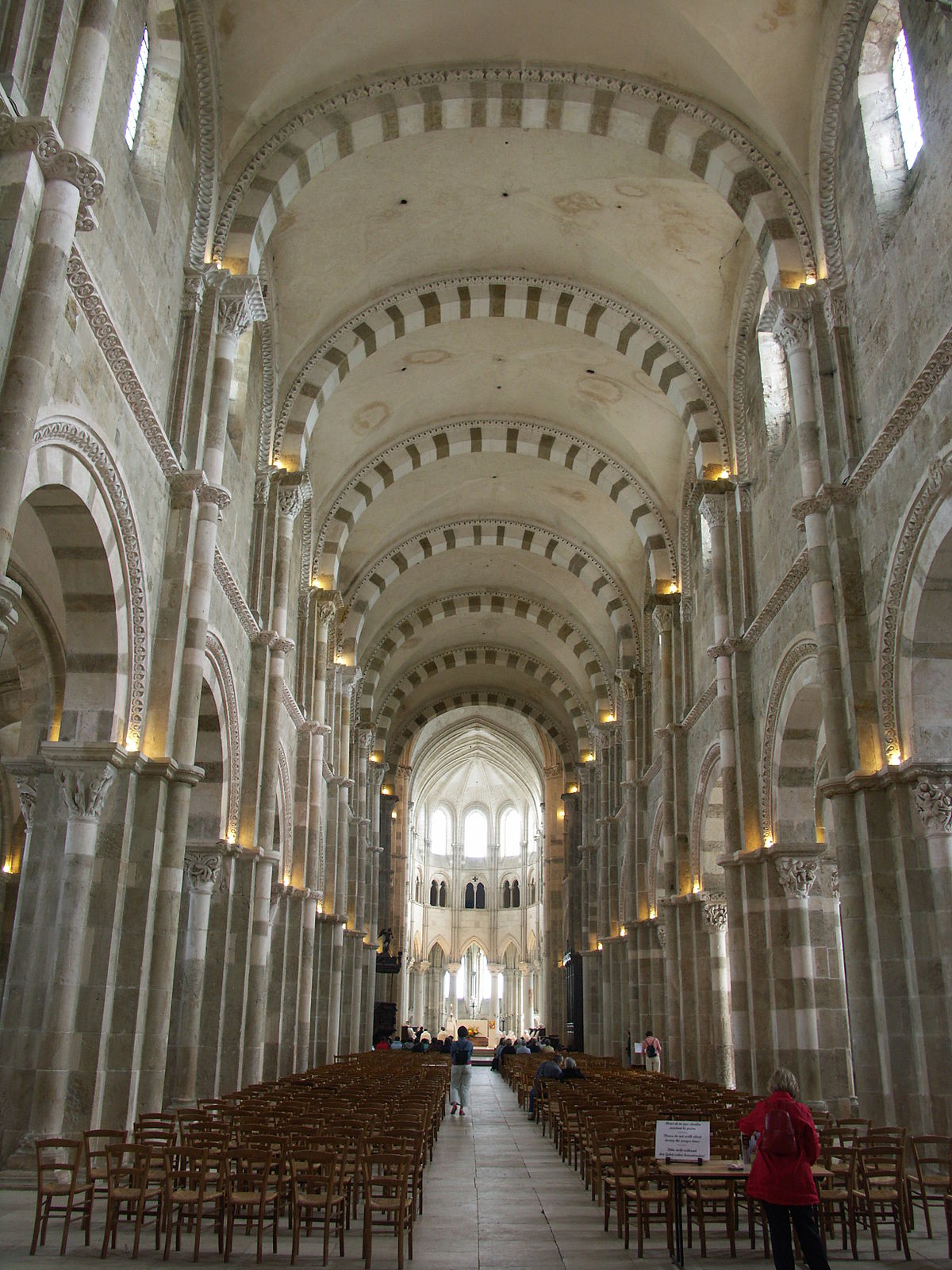Basilique Sainte-Marie-Madeleine de Vézelay