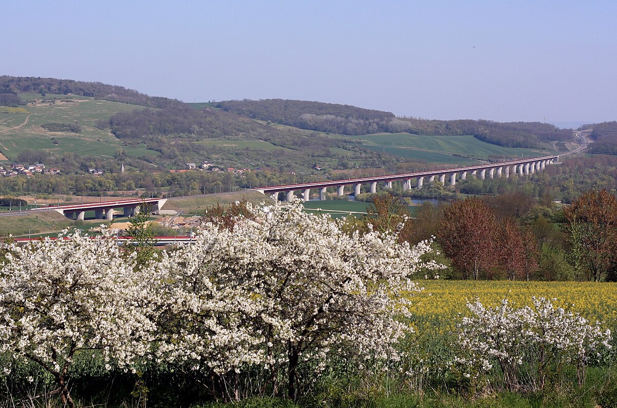 Viaduc de la Moselle