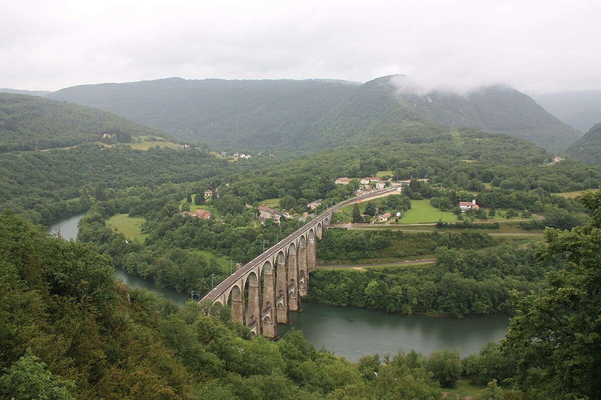 Viaduc de Cize-Bolozon
