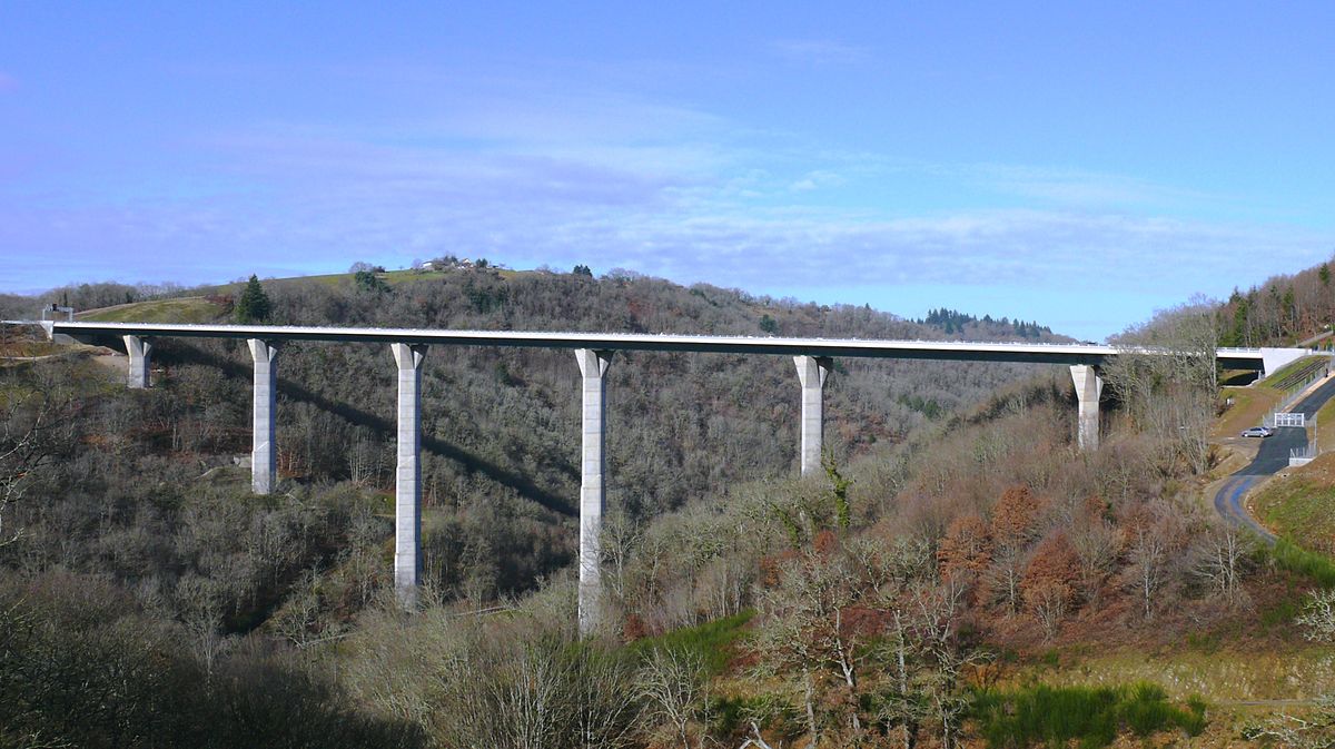 Viaduc de l'Elle