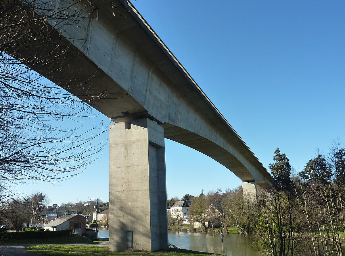 Viaduc de Segré sur l'Oudon