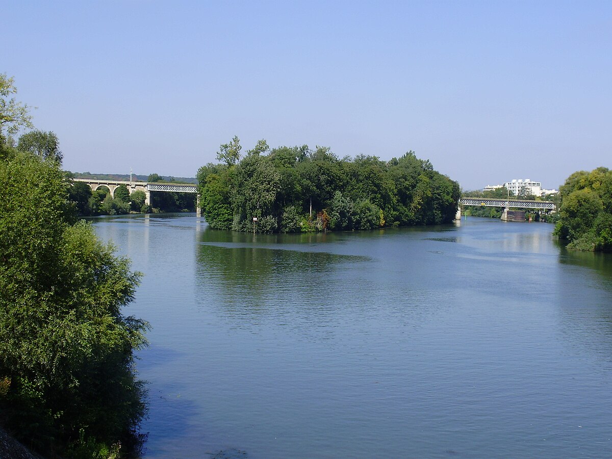 Viaduc ferroviaire du Pecq