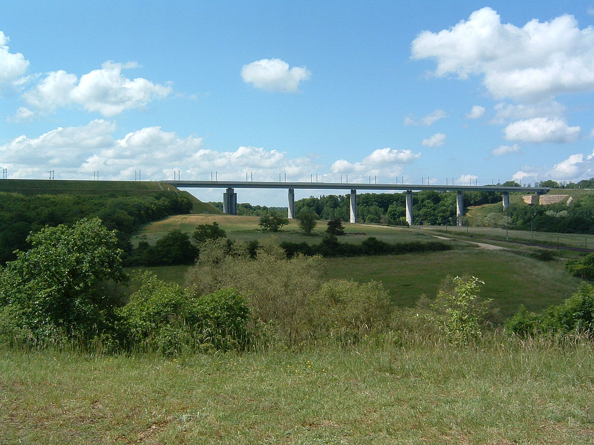 Le viaduc de Jaulny (Meurthe-et-Moselle)