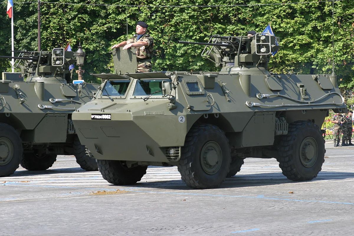 VAB de l'armée française
