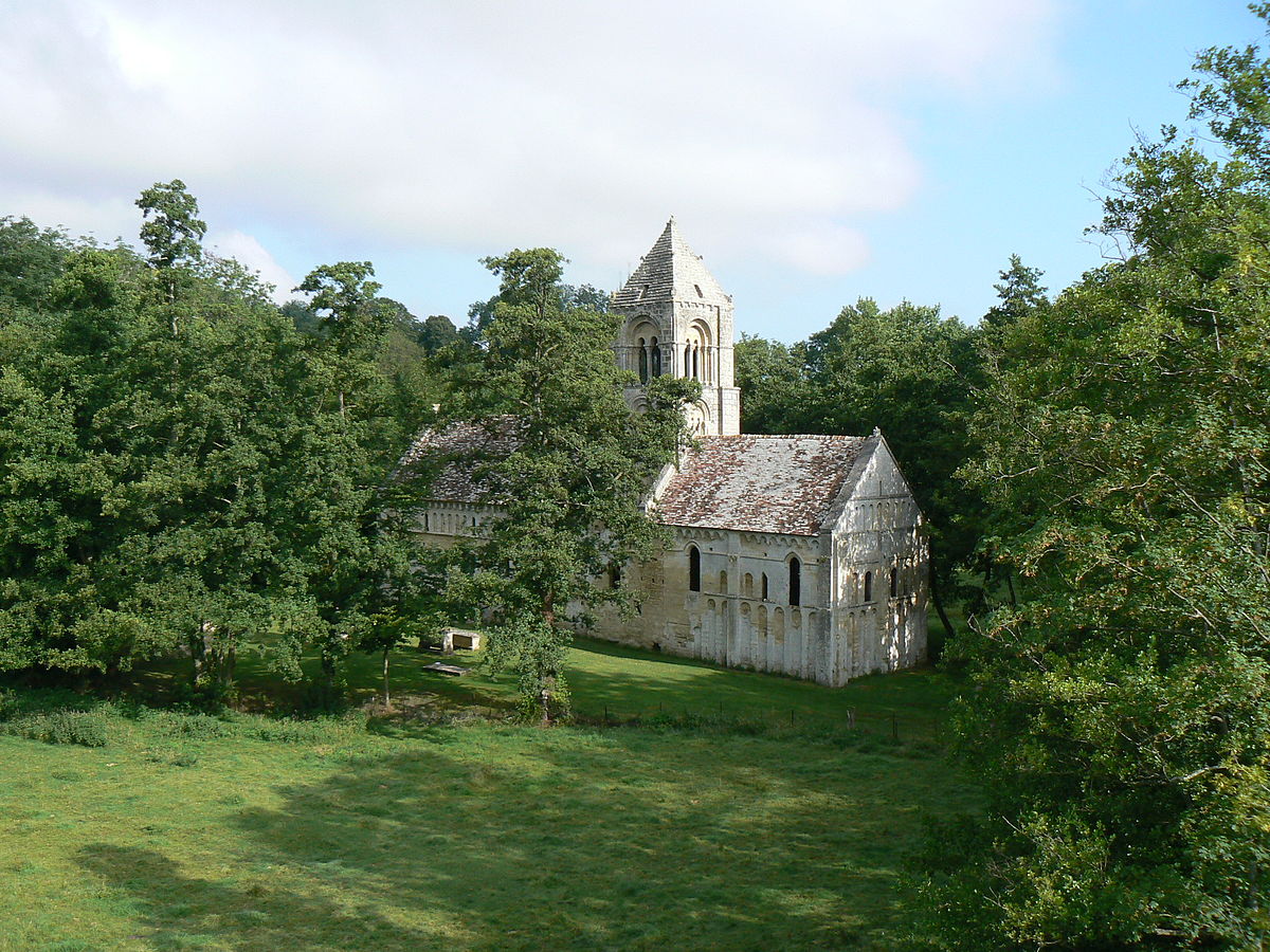 Vue générale de l'édifice