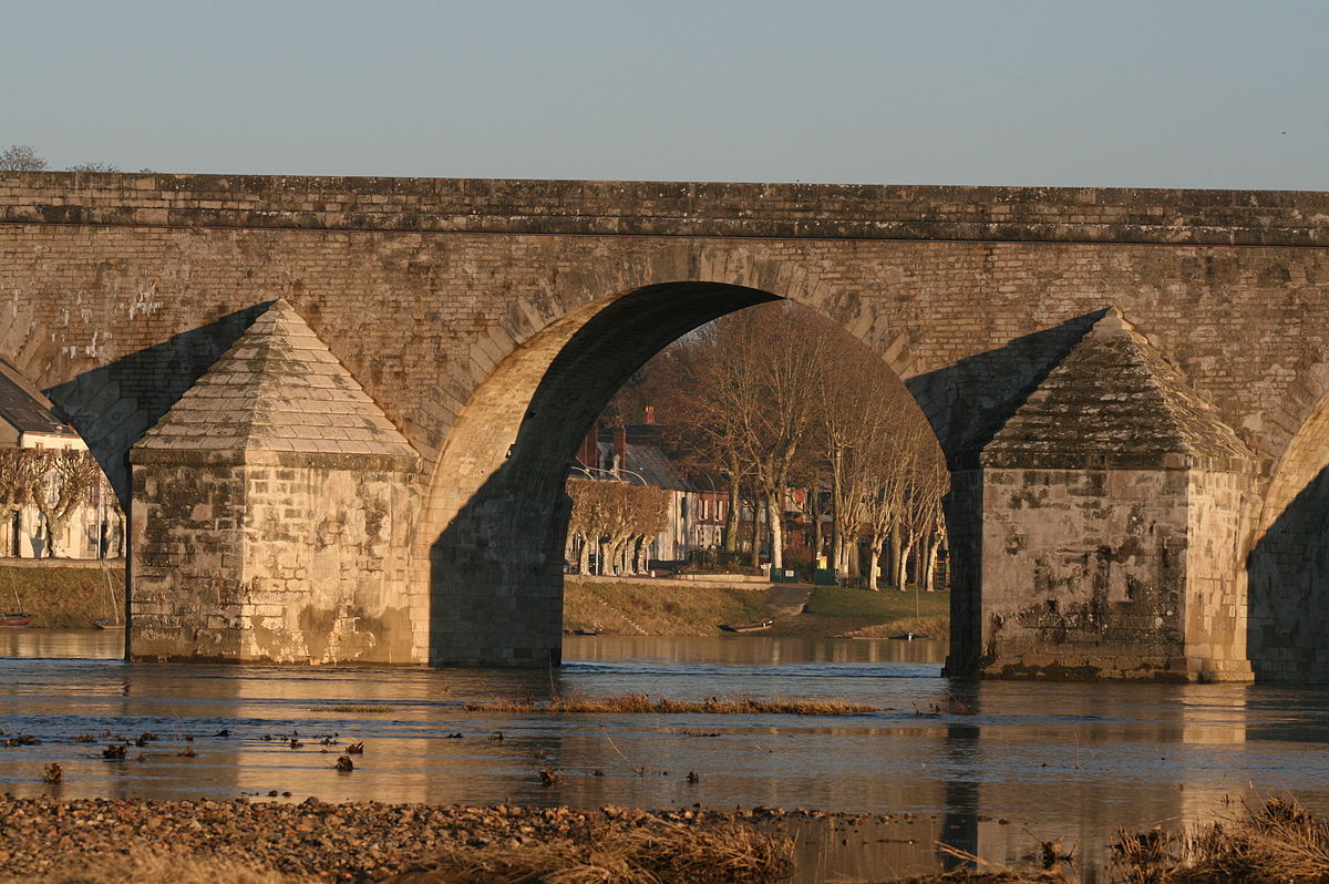 Voûte de pont en maçonnerie