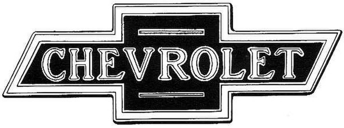 Le logo original de Chevrolet