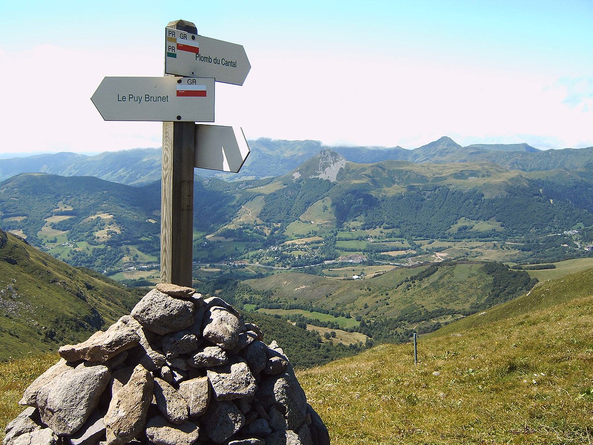 Parc naturel régional des volcans d'Auvergne