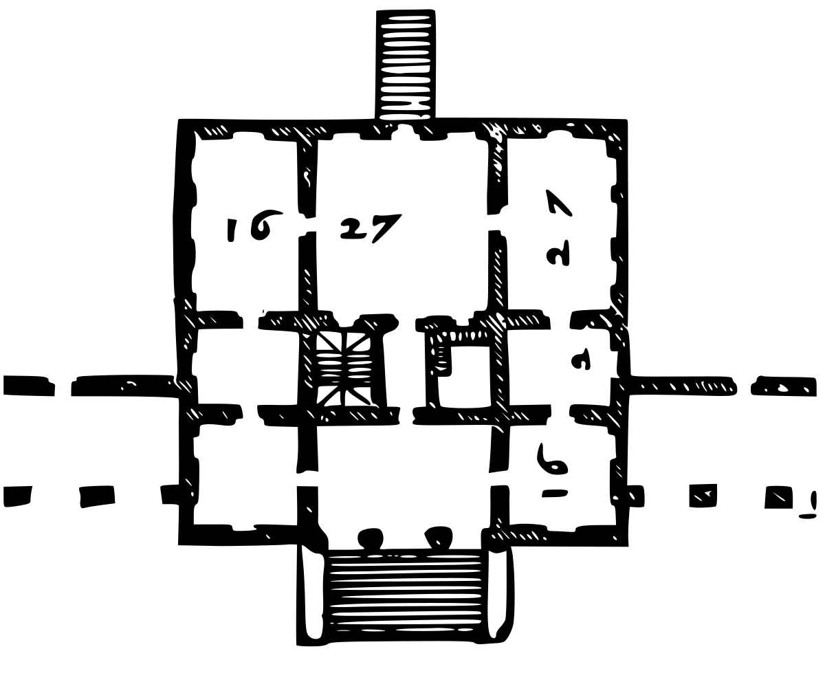 Villa Emo from Quattri Libri.svg